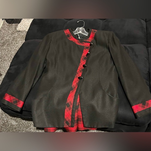 90’s j.gallery 2 piece Womens suit. Fall/Winter wear. Size 12 - Picture 5 of 11